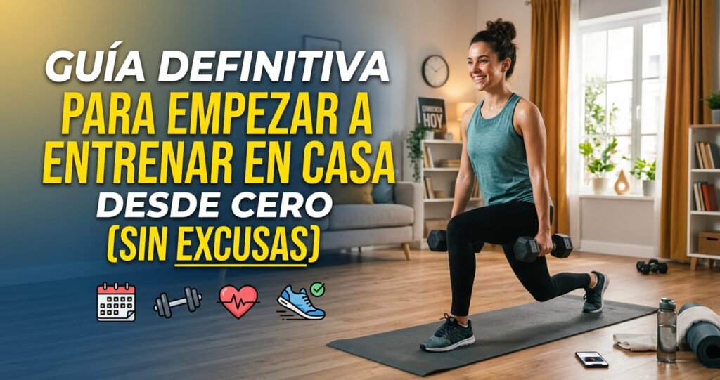 Guía para entrenar en casa